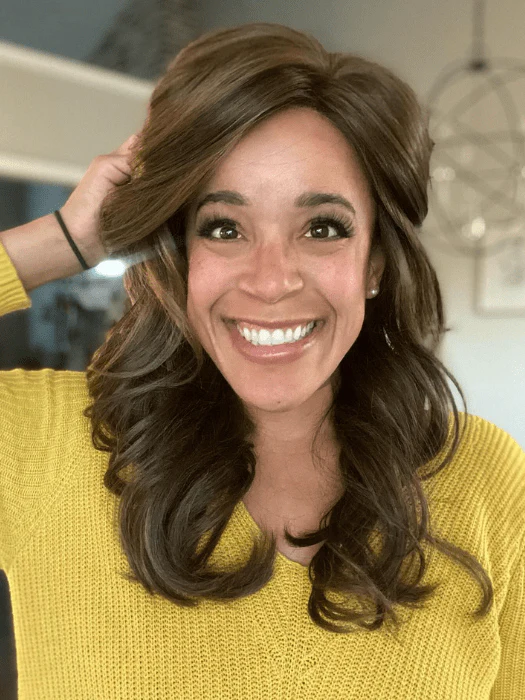 Stroke of Genius | Synthetic Lace Front Wig (Mono Part) - Image 10