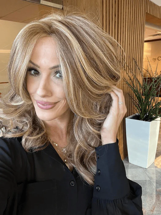 Stroke of Genius | Synthetic Lace Front Wig (Mono Part) - Image 12