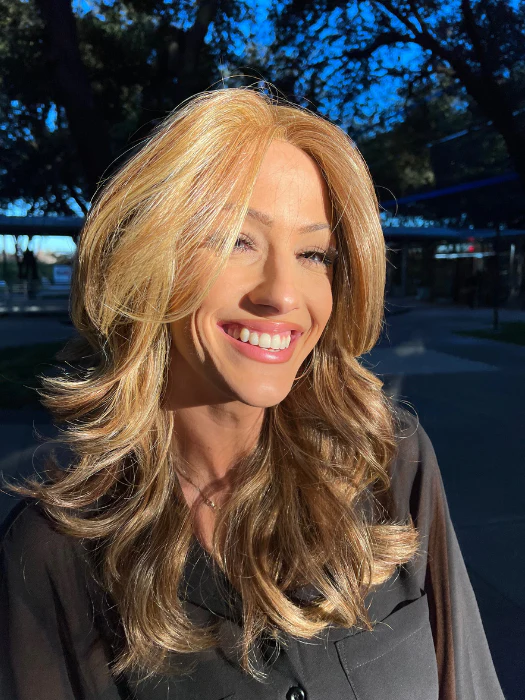 Stroke of Genius | Synthetic Lace Front Wig (Mono Part) - Image 13
