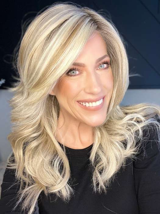 Stroke of Genius | Synthetic Lace Front Wig (Mono Part) - Image 2