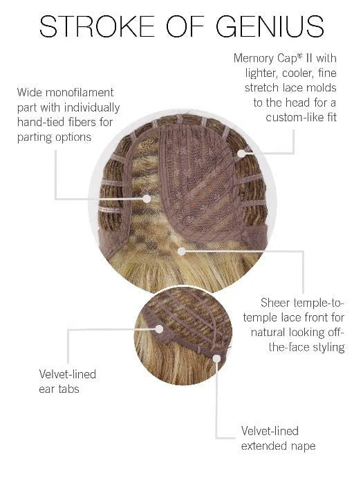 Stroke of Genius | Synthetic Lace Front Wig (Mono Part) - Image 26