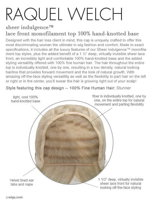 Stunner | 100% Human Hair Lace Front Wig (Hand-Tied) | DISCONTINUED - Image 15