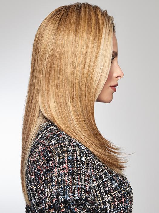 Style Forward 16" | HF Synthetic Hair Topper (Mono Top) - Image 4