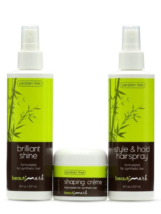 Styling Trio for Synthetic Hair | UNAVAILABLE