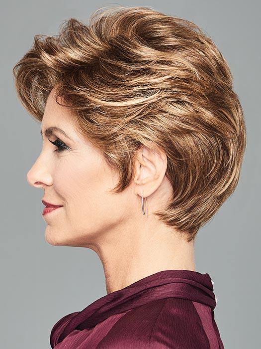 Stylish Flair | Synthetic Lace Front Wig (Mono Part) - Image 5
