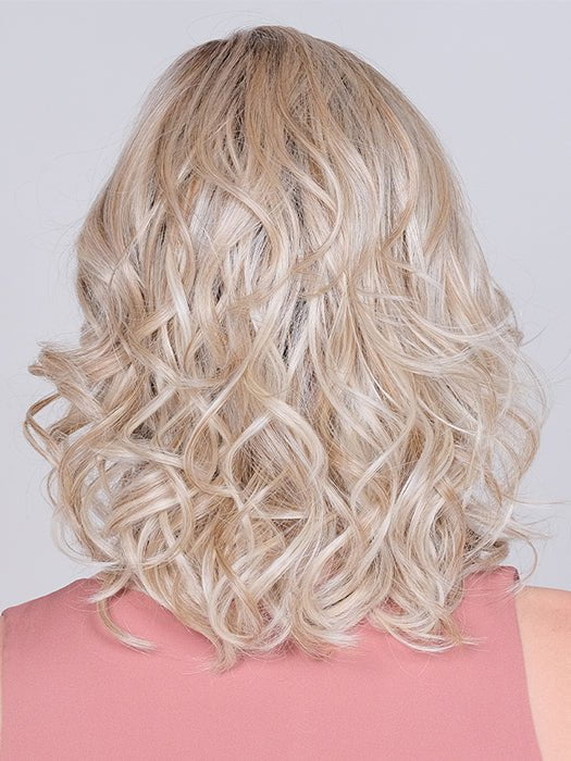 Summer Peach | Synthetic Lace Front Wig (Mono Part) | DISCONTINUED - Image 5