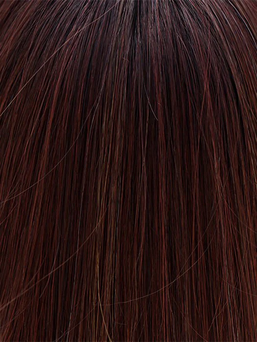 Summer Peach | Synthetic Lace Front Wig (Mono Part) | DISCONTINUED - Image 7