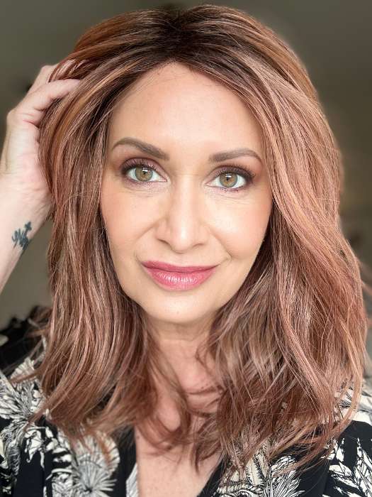 Tabu | HF Synthetic Lace Front Wig (Mono Crown) - Image 18
