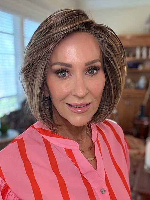 Tailored Allure | Synthetic Lace Front Wig (Hand Tied) - Image 10