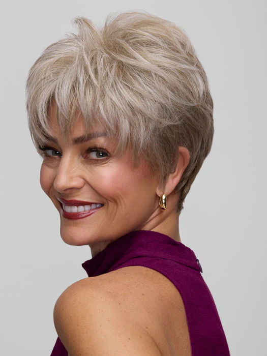 Tess | Synthetic Lace Front Wig (Mono Top) - Image 11