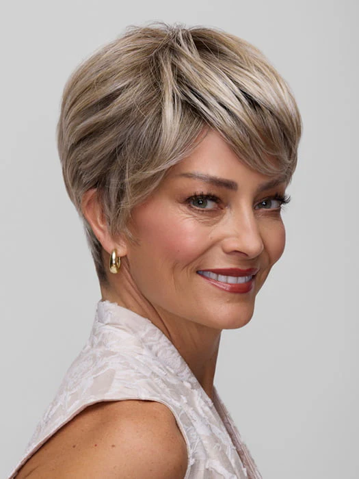 Tess Petite | Synthetic Lace Front Wig (Mono Top) - Image 5