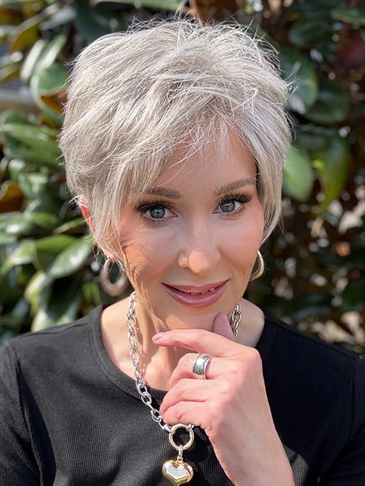 Tess | Synthetic Lace Front Wig (Mono Top) - Image 3