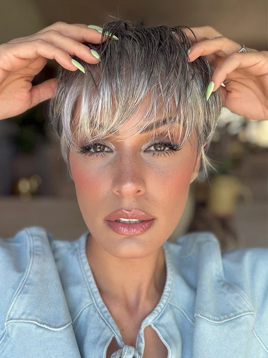 Tess | Synthetic Lace Front Wig (Mono Top) - Image 4