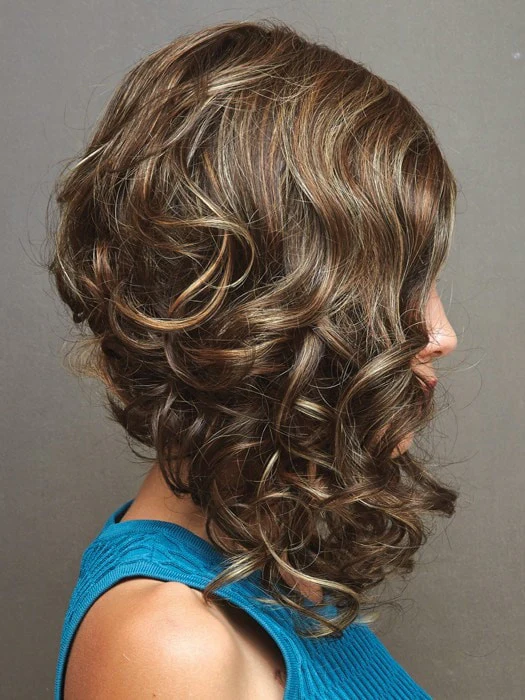 Tessa | Synthetic Wig (Mono Part) | DISCONTINUED - Image 5