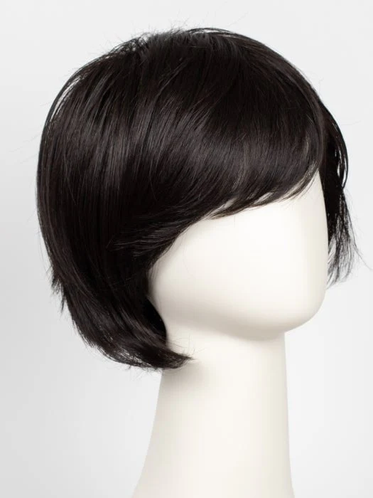 Textured Fringe Bob | HF Synthetic Wig (Basic Cap) - Image 13