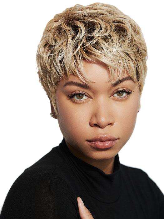 Textured Pixie | HF Synthetic Wig (Basic Cap)