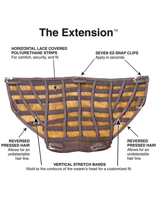 The Extension 22” | Synthetic Hair Extension - Image 5