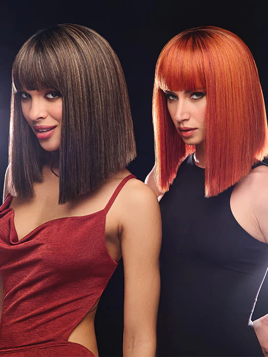 The Fringe Effect | Synthetic Wig (Basic Cap) - Image 7