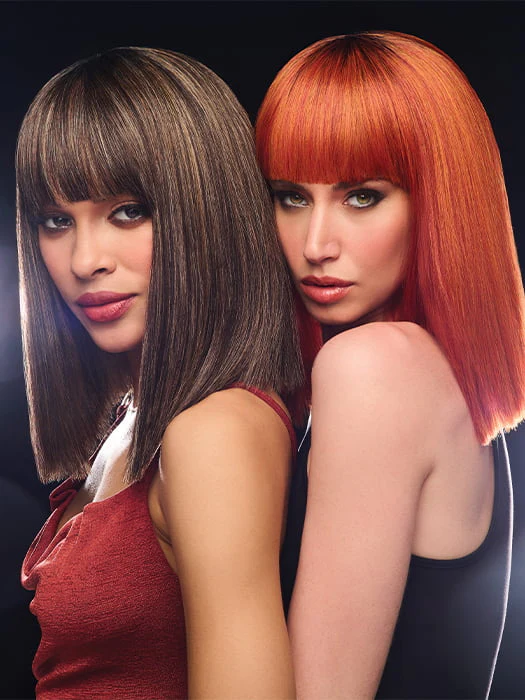 The Fringe Effect | Synthetic Wig (Basic Cap) - Image 8