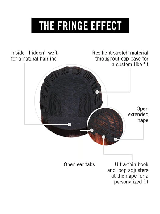 The Fringe Effect | Synthetic Wig (Basic Cap) - Image 9