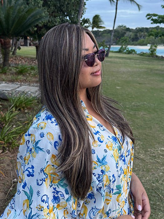 Theory | Synthetic Lace Front Wig (Hand-Tied) | DISCONTINUED - Image 7