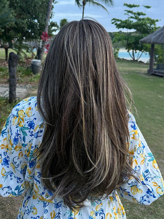 Theory | Synthetic Lace Front Wig (Hand-Tied) | DISCONTINUED - Image 8