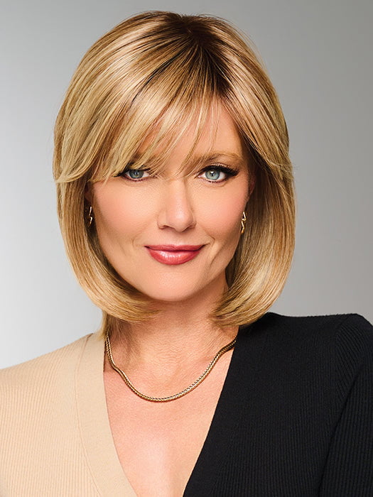 Timeless Charm | Synthetic Wig (Mono Part)