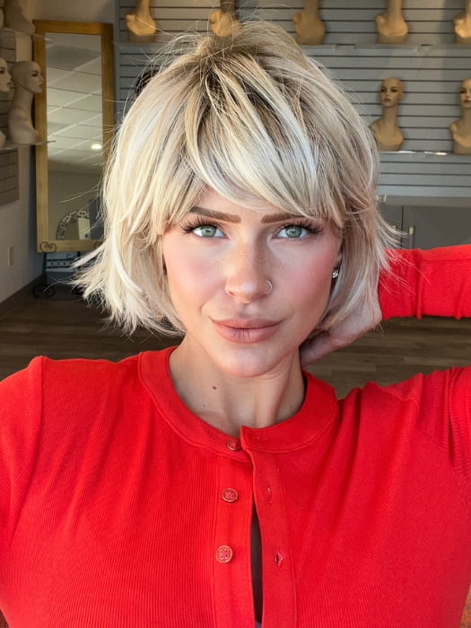 Toledo | Synthetic Lace Front Wig (Mono Part) - Image 2