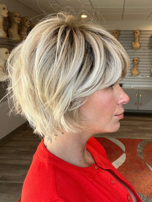 Toledo | Synthetic Lace Front Wig (Mono Part) - Image 4