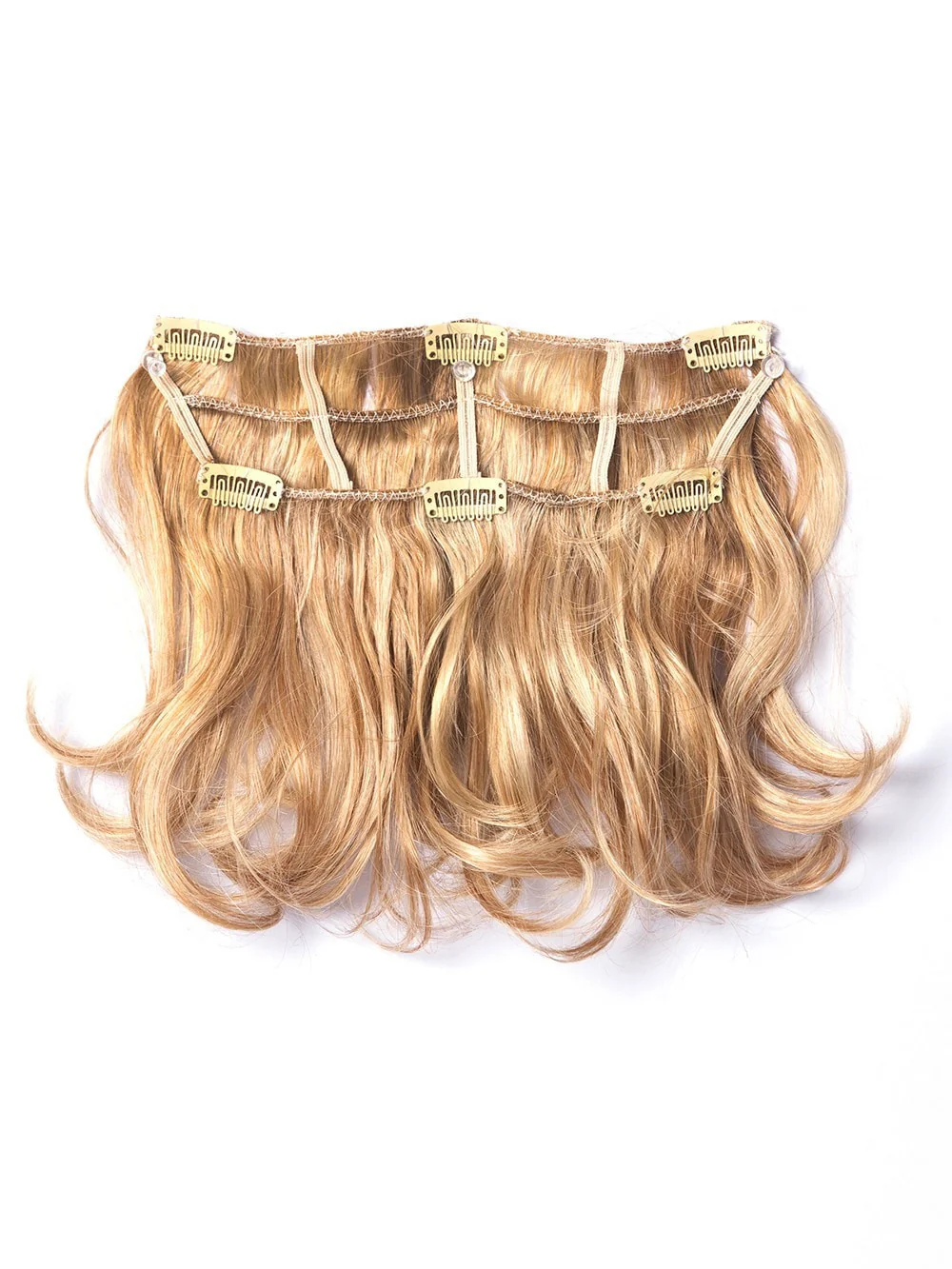 Toni 8.5" Clip-In Extension Curl (2 Piece) | Synthetic Hair Extensions | DISCONTINUED - Image 6
