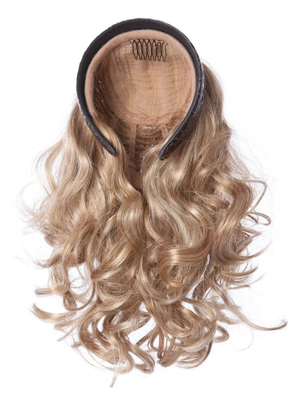 Toni Headband Fall Curls | Synthetic Headband | DISCONTINUED - Image 6