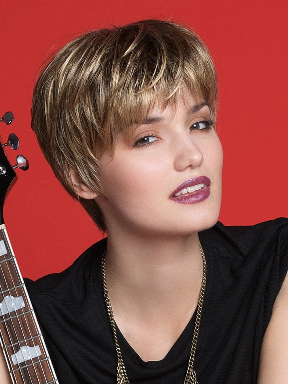 Tool | Short Synthetic Wig (Mono Crown) - Image 8