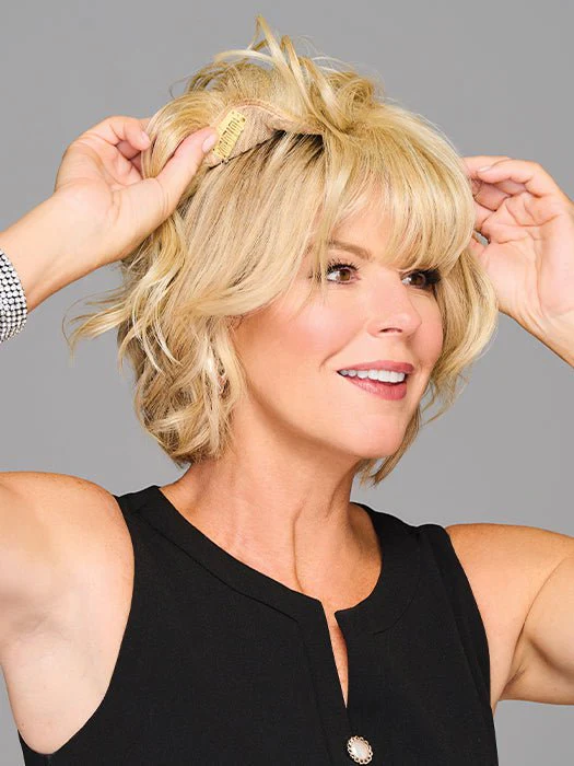 Top Beach Waves | Synthetic Hair Topper - Image 9