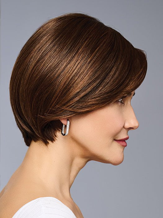 Top Billing 8" | Synthetic Lace Front Hair Topper (Mono Top) - Image 5