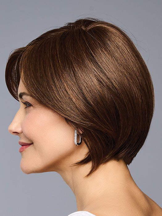 Top Billing 8" | Synthetic Lace Front Hair Topper (Mono Top) - Image 6