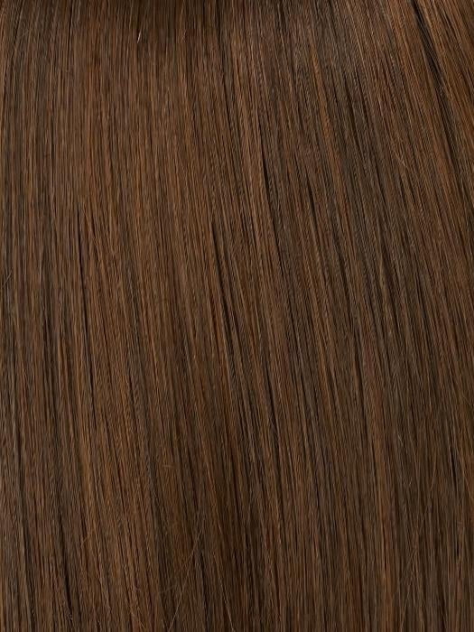 Top Coverage Wavy 12" | Lace Front Synthetic Hair Topper (Mono Top) - Image 15