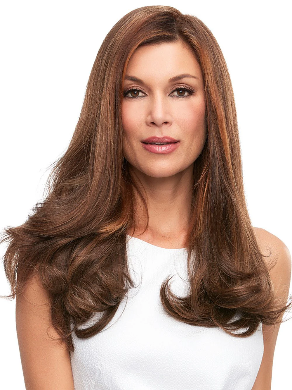 Top Full 18" Exclusive Colors | Remy Human Hair Topper - Image 3