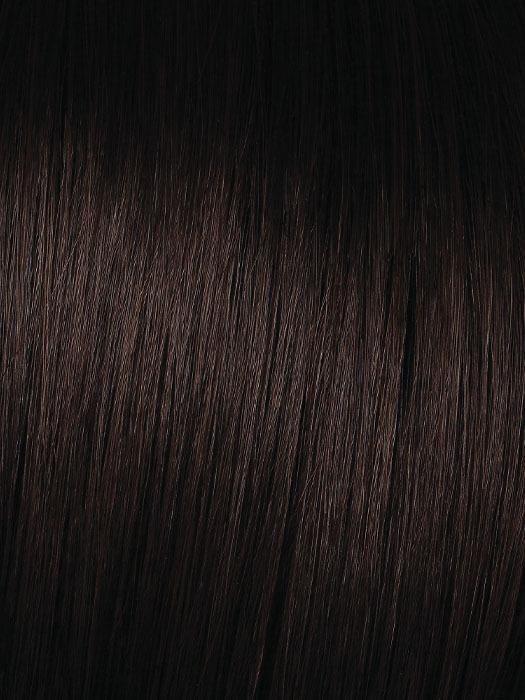 Top It Off With Fringe | Synthetic Hair Topper (Mono Crown) - Image 11