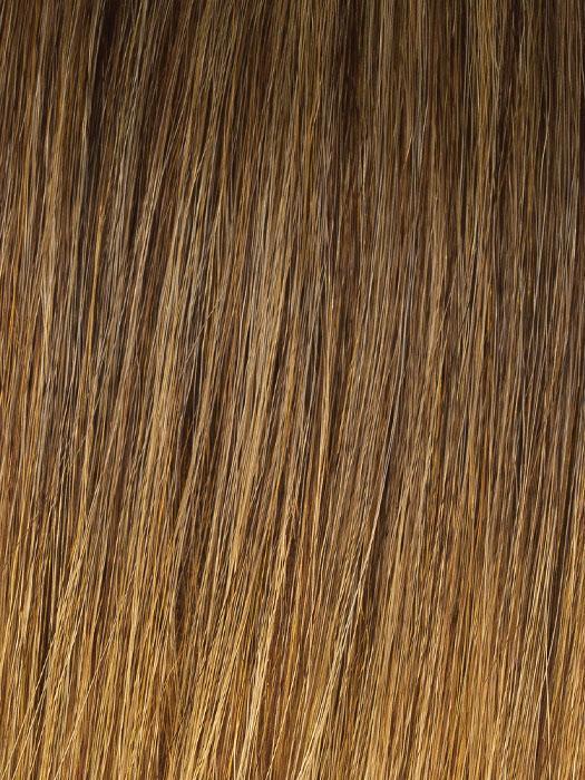 Top It Off With Fringe | Synthetic Hair Topper (Mono Crown) - Image 17