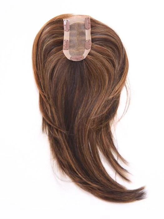 Top of Head | HF Synthetic Hair Topper (Mono Base) - Image 10
