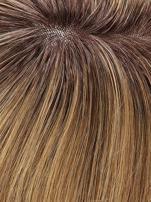 Top Style HH 12" Renau Exclusive | Remy Human Hair Topper (Full Mono) - Image 15