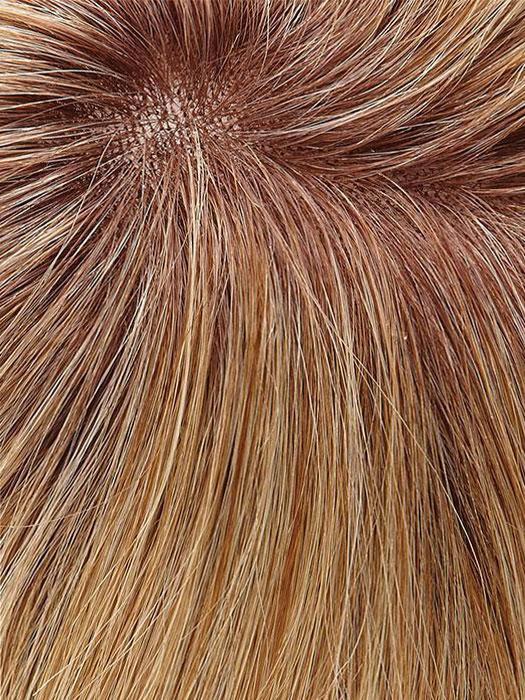 Top Style HH 12" Renau Exclusive | Remy Human Hair Topper (Full Mono) - Image 16
