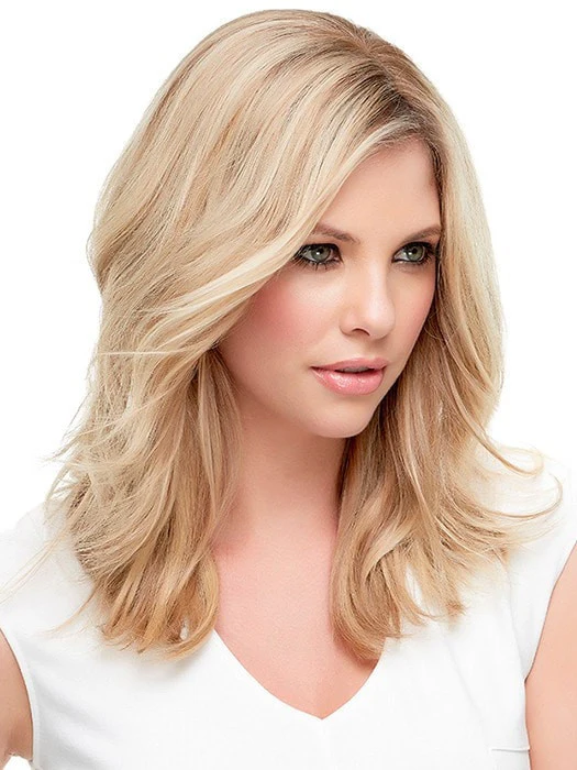 Top Style HH 12" Renau Exclusive | Remy Human Hair Topper (Full Mono) - Image 3