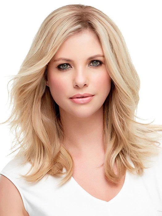 Top Style HH 12" Renau Exclusive | Remy Human Hair Topper (Full Mono) - Image 4