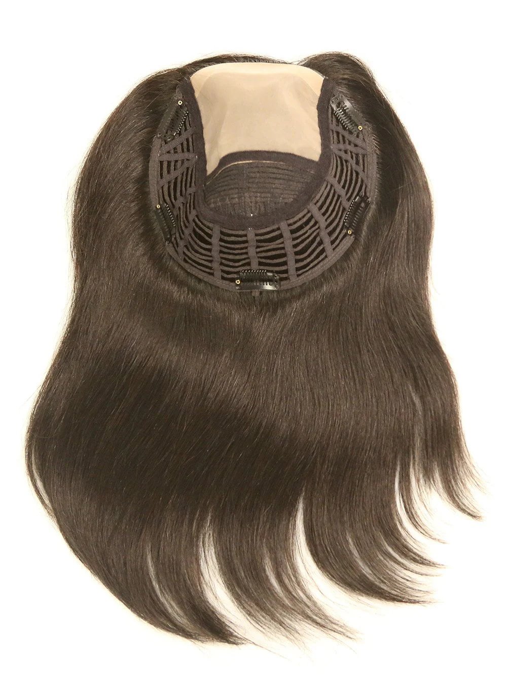 Top Style HH 12" | Remy Human Hair Topper (Full Mono) - Image 7
