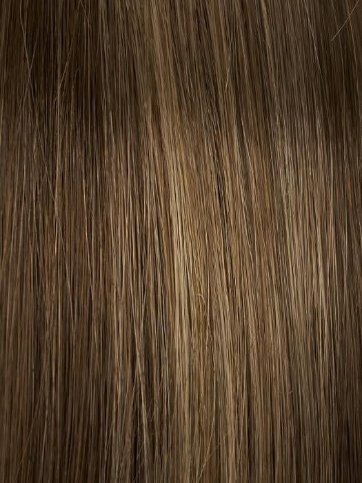 Top Trend Lace Straight 14" | Synthetic Lace Front Hair Topper (Mono Top) - Image 13