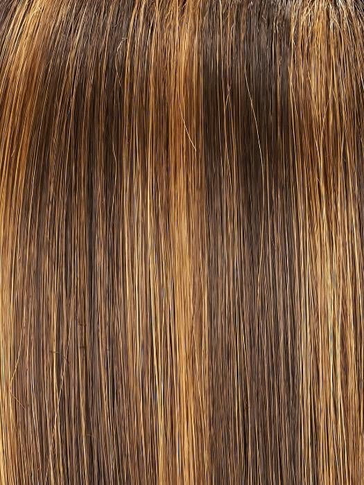 Top Wave 18" | Synthetic Hair Topper (Full Mono) - Image 7