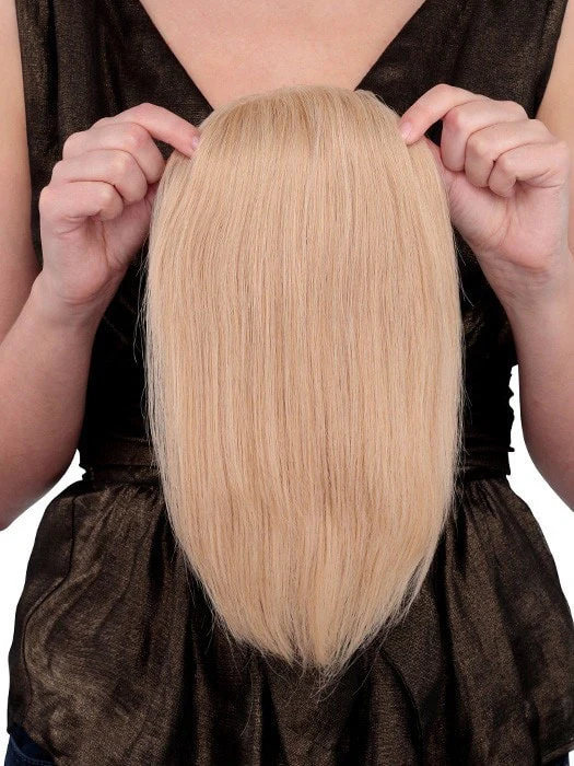 Toppiece 4001 | Human Hair Topper (Mono Base) | UNAVAILABLE - Image 2