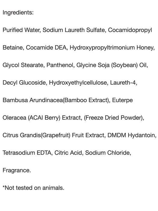 Travel Size Shampoo | UNAVAILABLE - Image 2