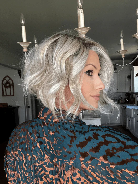 Trend Alert | Synthetic Lace Front Wig (Mono Part) - Image 5